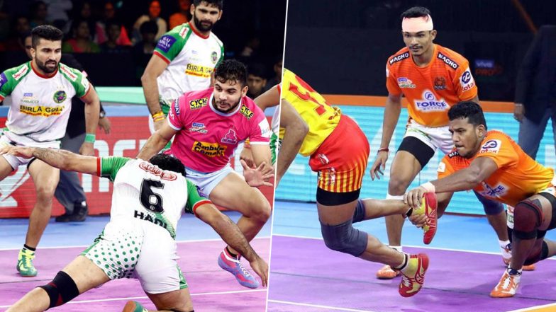 Puneri Paltan vs Patna Pirates PKL 2019 Match Free Live Streaming and Telecast Details: Watch PUN vs PAT, VIVO Pro Kabaddi League Season 7 Clash Online on Hotstar and Star Sports