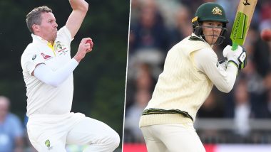 Australian Captain Tim Paine and Peter Siddle Played the 5th Ashes 2019 Test With Injuries