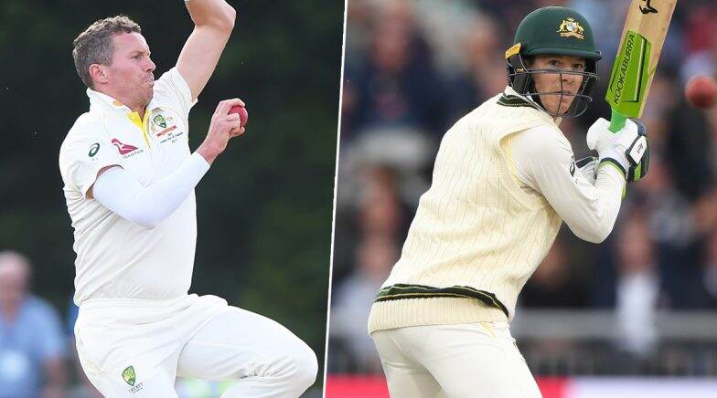 Australian Captain Tim Paine and Peter Siddle Played the 5th Ashes 2019 Test With Injuries