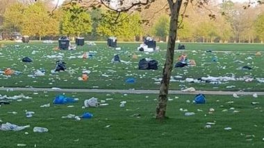 Old Fake Photo Accusing Australian Global Climate Strike Protesters of Littering Hyde Park Goes Viral! Here's The Truth  ‏