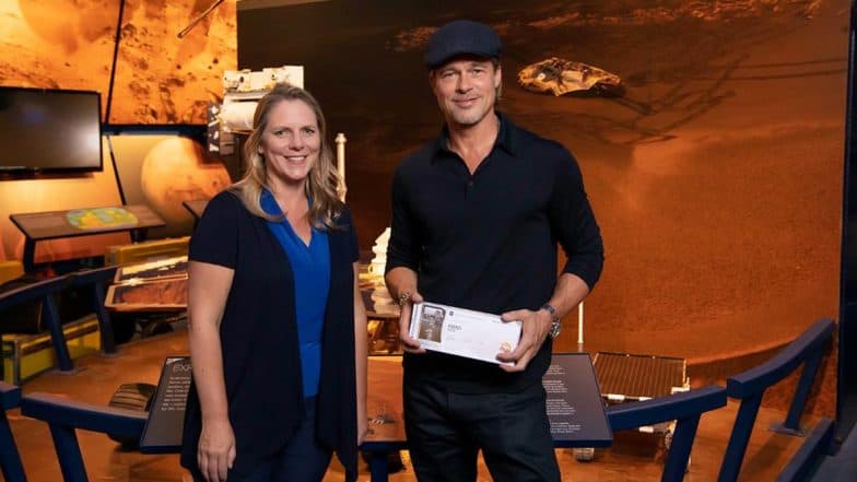 Do You Want to Go to Mars With Brad Pitt? NASA Invites Entries for Its Mission to the Red Planet, Last Date to Submit Your Name Is September 30 Do You Want to Go to Mars With Brad Pitt? NASA Invites Entries for Its Mission to the Red Planet, Last Date to Submit Your Name Is September 30