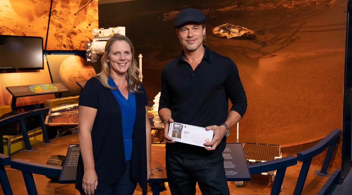 Do You Want to Go to Mars With Brad Pitt? NASA Invites Entries for Its Mission to the Red Planet, Last Date to Submit Your Name Is September 30 Do You Want to Go to Mars With Brad Pitt? NASA Invites Entries for Its Mission to the Red Planet, Last Date to Submit Your Name Is September 30