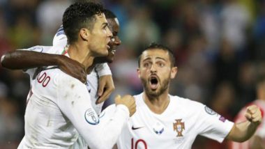 Euro 2020 Qualifiers: Cristiano Ronaldo Scores as Champions Portugal Beat Serbia 4-2 to Begin Title Defence