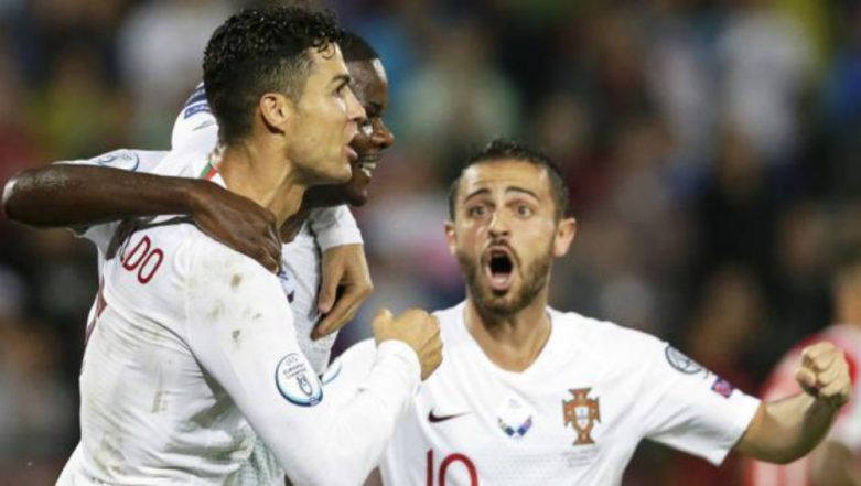 Euro 2020 Qualifiers: Cristiano Ronaldo Scores as Champions Portugal ...