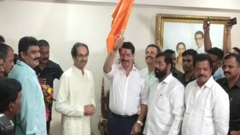 Pradeep Sharma, Mumbai Police's Former 'Encounter Specialist', Joins Shiv Sena Ahead of Maharashtra Assembly Elections 2019 Pradeep Sharma, Mumbai Police's Former 'Encounter Specialist', Joins Shiv Sena Ahead of Maharashtra Assembly Elections 2019