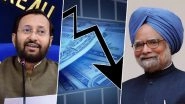 Prakash Javadekar Retorts on Former PM&rsquo;s Observations of Economic Crisis, Says 'We Don't Subscribe to What Manmohan Singh Has Analysed'