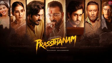 Prassthanam Quick Movie Review: Sanjay Dutt, Ali Fazal Lead the Show in this Political Thriller
