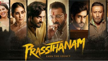 Prassthanam Box Office Collection Day 1: Sanjay Dutt's Film Earns Rs 3.07 Crore, Producers Accused of 'Inflating' Collections