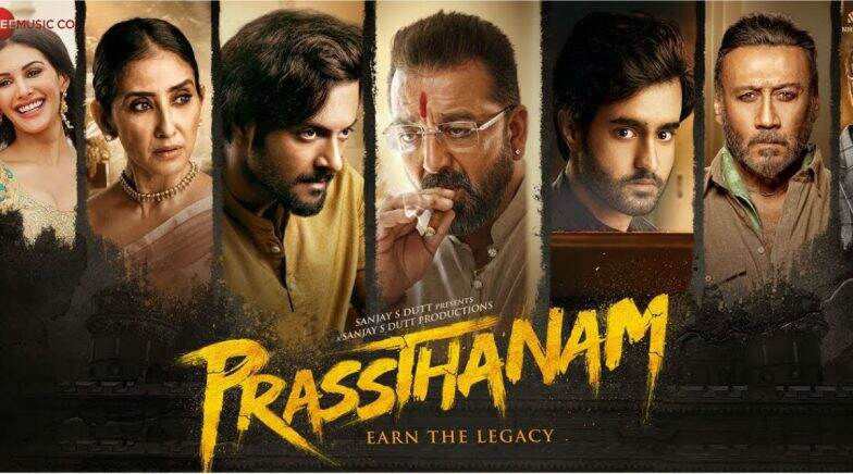 Prassthanam released on Friday and earned Rs 3.07 crore
