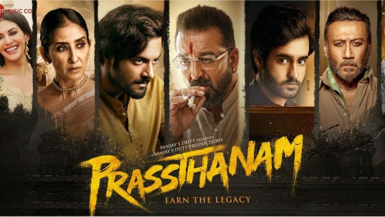 Prassthanam Box Office Collection Day 1: Sanjay Dutt's Film Earns Rs 3.07 Crore, Producers Accused of 'Inflating' Collections Prassthanam Box Office Collection Day 1: Sanjay Dutt's Film Earns Rs 3.07 Crore, Producers Accused of 'Inflating' Collections