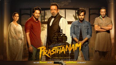 Prassthanam Movie: Review, Cast, Box Office, Budget, Story, Trailer, Music of Sanjay Dutt, Ali Fazal, Manisha Koirala Film