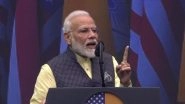 'Howdy, Modi!': PM Modi Defends Article 370 Takedown, Jabs Pakistan, Says 'Donald Trump Firmly Backs India's Fight Against Terrorism'
