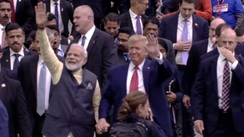 Howdy, Modi! Highlights: PM Narendra Modi Rebuts Criticism Over Article 370 Move, Slams Pakistan, Gets Donald Trump's Backing to Combat Terrorism