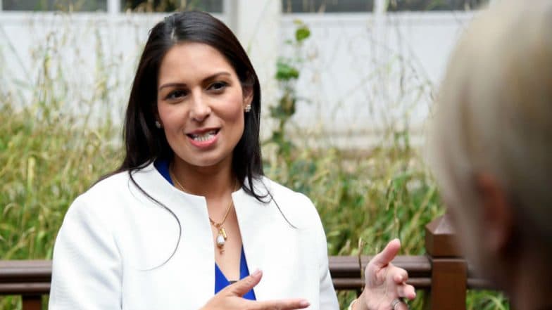 Home Secretary Priti Patel Says UK Will Leave EU on October 31 With Deal Home Secretary Priti Patel Says UK Will Leave EU on October 31 With Deal