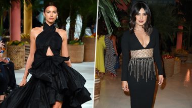 Irina Shayk or Priyanka Chopra - Whose Black Oscar de la Renta Dress Will Find a Place in Your Wardrobe?