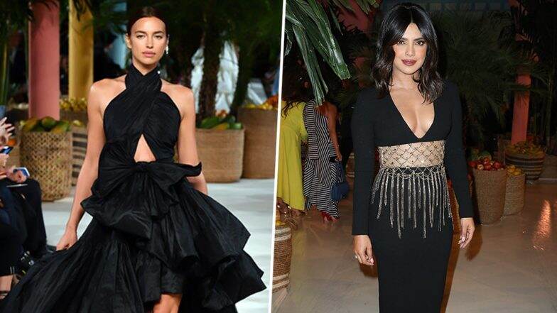 Irina Shayk or Priyanka Chopra - Whose Black Oscar de la Renta Dress Will Find a Place in Your Wardrobe? Irina Shayk or Priyanka Chopra - Whose Black Oscar de la Renta Dress Will Find a Place in Your Wardrobe?