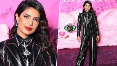 Priyanka Chopra Jonas Is an Absolute Disaster at the Vogue Japan 20th Anniversary Party in Milan (View Pics)