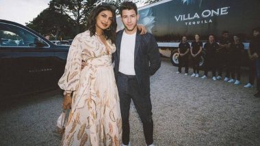 Priyanka Chopra Jonas Joins Nick Jonas for the Launch Party of Hubby’s Tequila Brand! (View Pics)