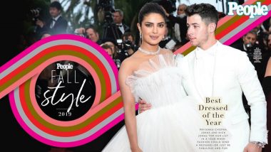 People's Best-Dressed List 2019: Priyanka Chopra and Nick Jonas Become First Couple to Share Top Style Honours in Celeb Magazine’s History