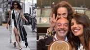 Priyanka Chopra Jonas Revels in Fashion Designer Christian Louboutin's Joy As He is Honoured At the Couture Council Luncheon - View Pics