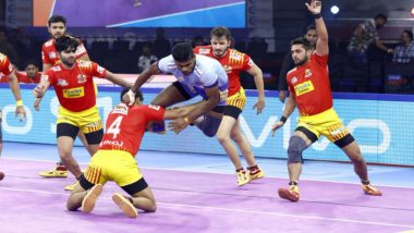 Pro Kabaddi League 7 Match Report: Gujarat Fortunegiants Thrash Tamil Thalaivas 50-21