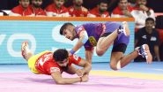 PKL 2019 Results: Dabang Delhi Beat Gujarat Fortunegiants 34&ndash;30 at Shree Shiv Chhatrapati Sports Complex
