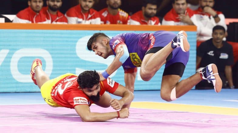 PKL 2019 Results: Dabang Delhi Beat Gujarat Fortunegiants 34тАУ30 at Shree Shiv Chhatrapati Sports Complex PKL 2019 Results: Dabang Delhi Beat Gujarat Fortunegiants 34тАУ30 at Shree Shiv Chhatrapati Sports Complex