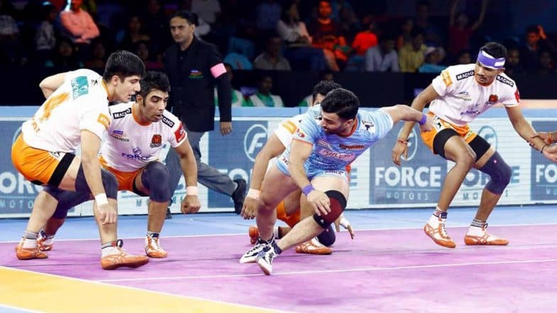 PKL 2019 Dream11 Prediction for Puneri Paltan vs Gujarat Fortunegiants: Tips on Best Picks for Raiders, Defenders and All-Rounders for PUN vs GUJ Clash PKL 2019 Dream11 Prediction for Puneri Paltan vs Gujarat Fortunegiants: Tips on Best Picks for Raiders, Defenders and All-Rounders for PUN vs GUJ Clash