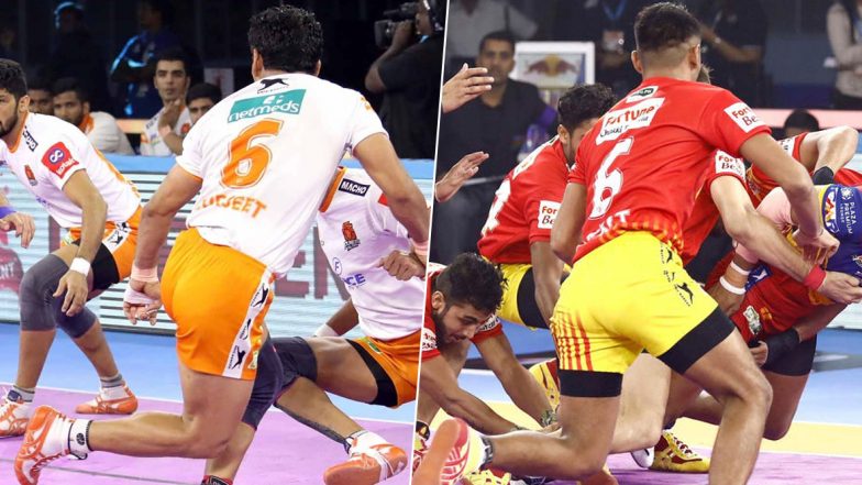 Puneri Paltan vs Gujarat Fortunegiants PKL 2019 Match Free Live Streaming and Telecast Details: Watch PUN vs GUJ, VIVO Pro Kabaddi League Season 7 Clash Online on Hotstar and Star Sports