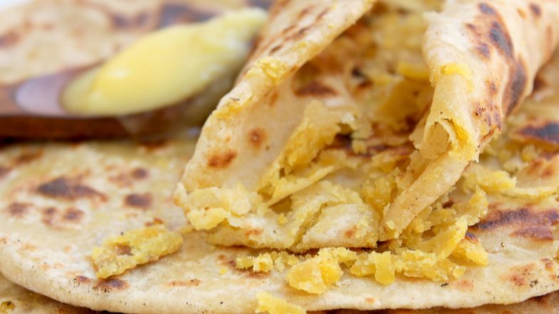 Gudi Padwa 2021 Recipe: How to Make Puran Poli? Easy Way the Traditional Delicacy on Maharashtrian New Year (Watch Video)