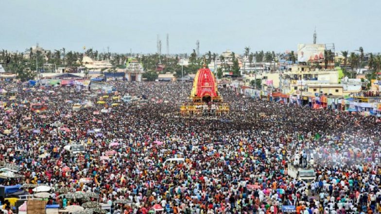 Odisha: 9 Days Car Festival of Goddess Biraja Begins in Jajpur