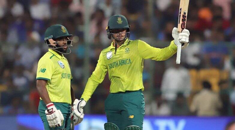 Quinton de Kock Reach Multiple Milestones; SA Level Series With 9 Wickets Victory