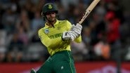 Quinton de Kock Backs Proteas team after defeat in 2nd India vs South Africa T20I, Says &lsquo;Youngsters Did Well Against World-Class Side'