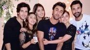 Alia Bhatt Grabbing Her Man Ranbir Kapoor at a Birthday Bash Is Super Cute, View Pics