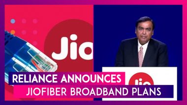 Reliance Announces JioFiber Plans And Prices: Here Are The Packs On Offer