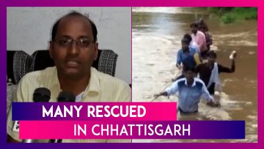 Chhattisgarh: Several People Rescued After River’s Water Level Increases In Mungeli