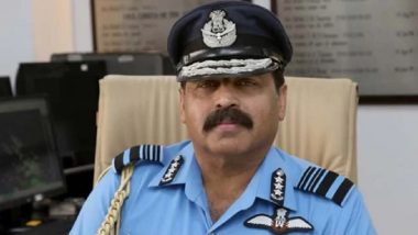 'China Can't Get Better of Us': Indian Air Force Chief RKS Bhadauria on Indo-Sino Border Dispute in Eastern Ladakh