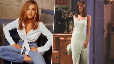 Jennifer Aniston Wears Friends Lookalike Outfit: See the Rachel Green  Flashback!
