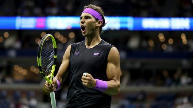 Year Ender 2019 Tennis Special: Rafael Nadal on Top As New Faces Make Mark in Women’s Game