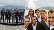 Roger Federer and Rafael Nadal Post Lovely Group Photos With Team Europe Members Ahead of Laver Cup 2019