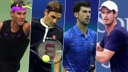 Roger Federer, Rafael Nadal, Novak Djokovic and Andy Murray Set to Participate in the Inaugural Edition of ATP Cup Next Year