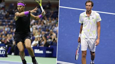 Rafael Nadal vs Daniil Medvedev, ATP Finals 2019 Live Streaming & Match Time in IST: Get Telecast & Free Online Stream Details of Group Stage Match in India