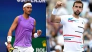 Rafael Nadal vs Marin Cilic, US Open 2019 Live Streaming & Match Time in IST: Get Telecast & Free Online Stream Details of Round of 16 Tennis Match in India