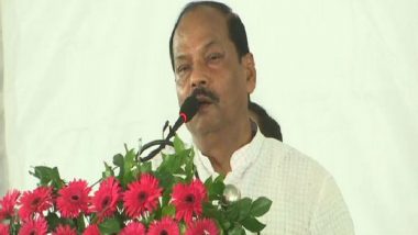 Jharkhand CM Raghubar Das Launches Pradhan Mantri Ujjwala Yojana in Gumla