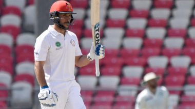 Rahmat Shah Becomes 1st Afghanistan Player to Score a Test Century, Achieves Feat During BAN vs AFG One-off Test