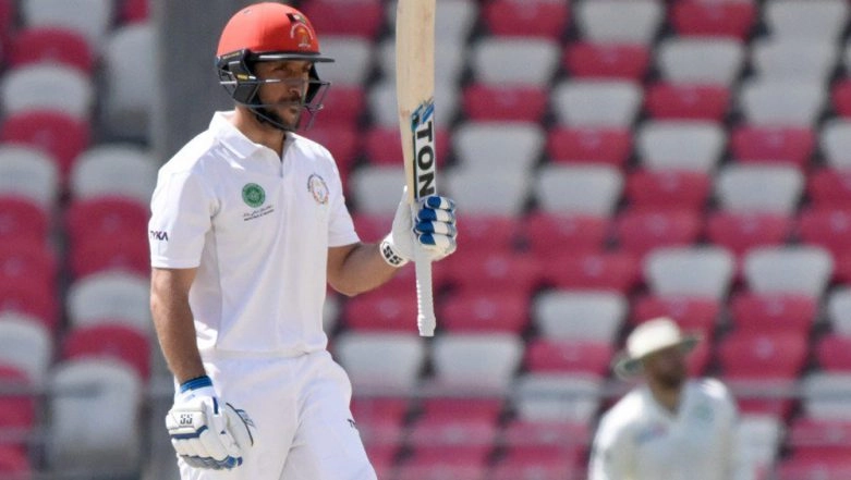 Rahmat Shah Becomes 1st Afghanistan Player to Score a Test Century