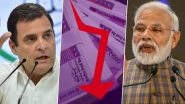 Economic Slowdown: Rahul Gandhi Slams PM Narendra Modi, Says 'He Has No Understanding of Indian Economy'