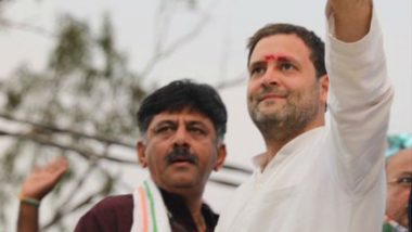 Rahul Gandhi Defends DK Shivakumar, Calls His Arrest 'Another Example of Vendetta Politics Unleashed by Modi Government'