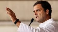 CA Students Protest: Rahul Gandhi Backs Agitation Against ICAI, Says Exam Papers Must be Re-Evaluated