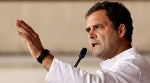 Haryana Polls: Rahul Gandhi's Chopper Makes Emergency Landing in Rewari's KLP College